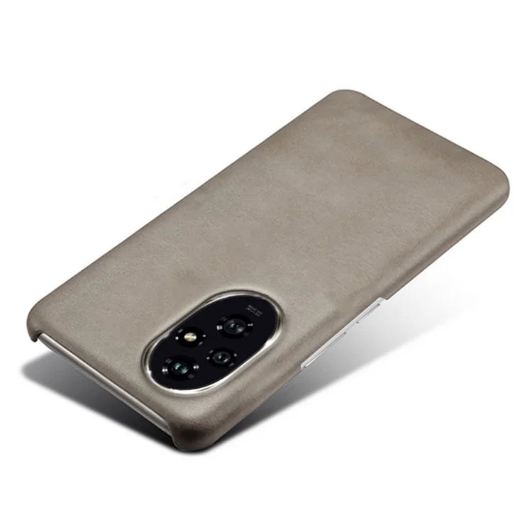For Honor 200 5G Case Calf Texture PU Leather Hard PC Protective Phone Cover