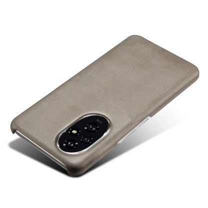 For Honor 200 5G Case Calf Texture PU Leather Hard PC Protective Phone Cover