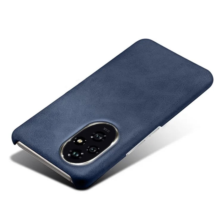 For Honor 200 5G Case Calf Texture PU Leather Hard PC Protective Phone Cover
