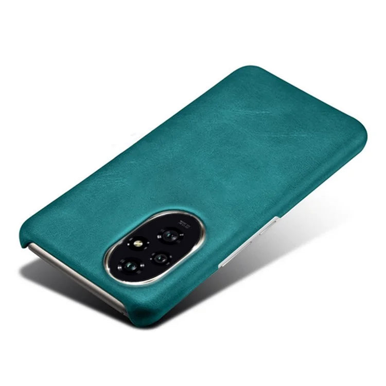 For Honor 200 5G Case Calf Texture PU Leather Hard PC Protective Phone Cover