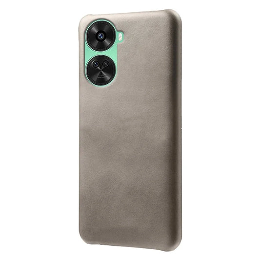 For Huawei nova 12 SE 4G / nova 11 SE Case Calf Texture PU Leather Hard PC Protective Phone Cover