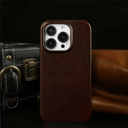 For iPhone 16 Pro Max Case Compatible with MagSafe Corrugated Texture Hard PC Matte Phone Cover