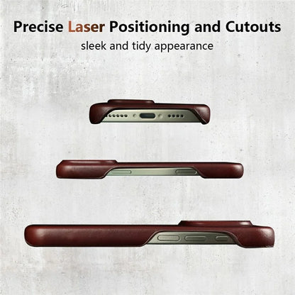 For iPhone 16 Pro Max Case Compatible with MagSafe Corrugated Texture Hard PC Matte Phone Cover