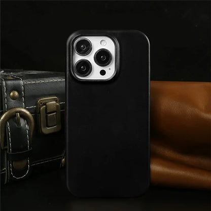 For iPhone 16 Pro Max Case Compatible with MagSafe Corrugated Texture Hard PC Matte Phone Cover