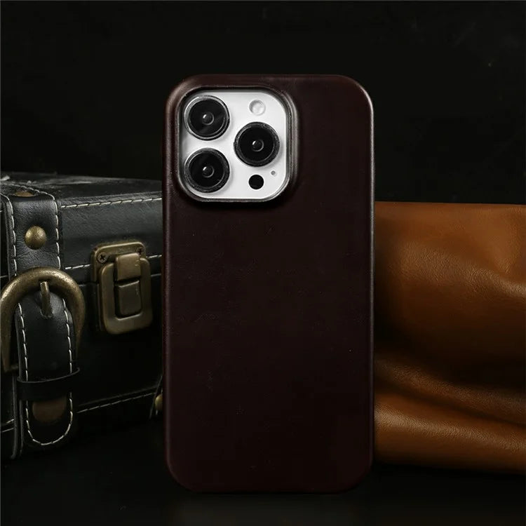 For iPhone 16 Pro Max Case Compatible with MagSafe Corrugated Texture Hard PC Matte Phone Cover