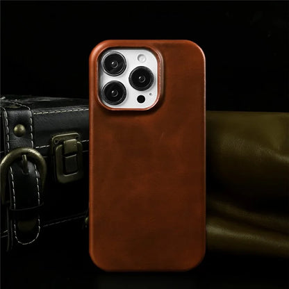 For iPhone 16 Pro Max Case Compatible with MagSafe Corrugated Texture Hard PC Matte Phone Cover