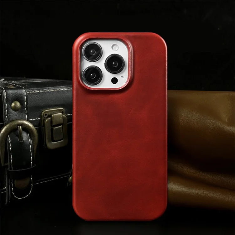 For iPhone 16 Pro Max Case Compatible with MagSafe Corrugated Texture Hard PC Matte Phone Cover