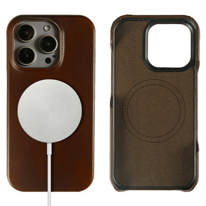 For iPhone 16 Pro Max Case Compatible with MagSafe Corrugated Texture Hard PC Matte Phone Cover