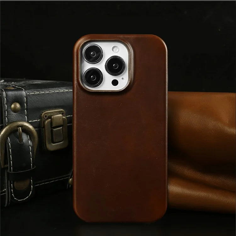 For iPhone 16 Pro Max Case Compatible with MagSafe Corrugated Texture Hard PC Matte Phone Cover