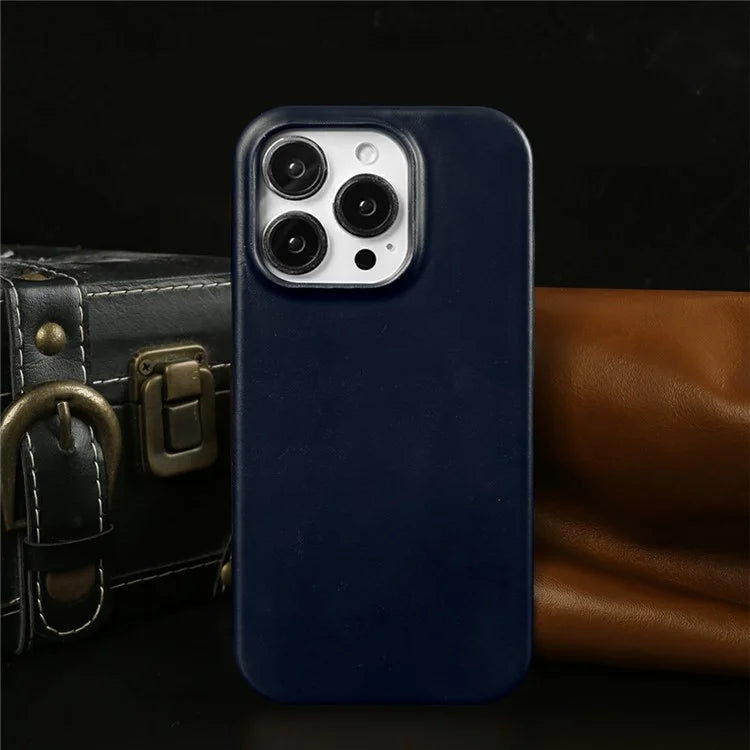 For iPhone 16 Pro Max Case Compatible with MagSafe Corrugated Texture Hard PC Matte Phone Cover