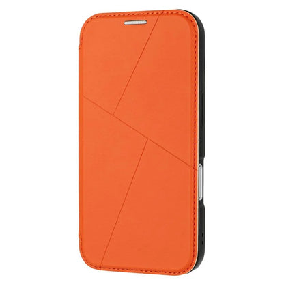 For iPhone 16 Pro Max Case Magnetic Closure Card Slot Leather Flip Phone Cover
