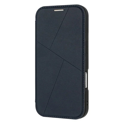For iPhone 16 Pro Max Case Magnetic Closure Card Slot Leather Flip Phone Cover