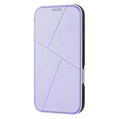 For iPhone 16 Pro Max Case Magnetic Closure Card Slot Leather Flip Phone Cover