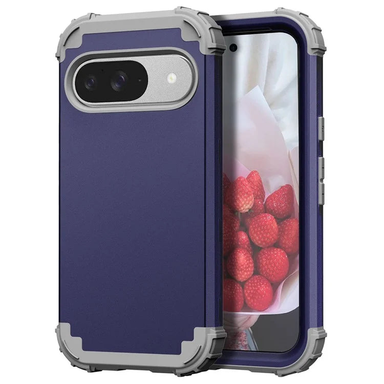 L-Style For Google Pixel 9 Case Shockproof PC + TPU Phone Back Cover