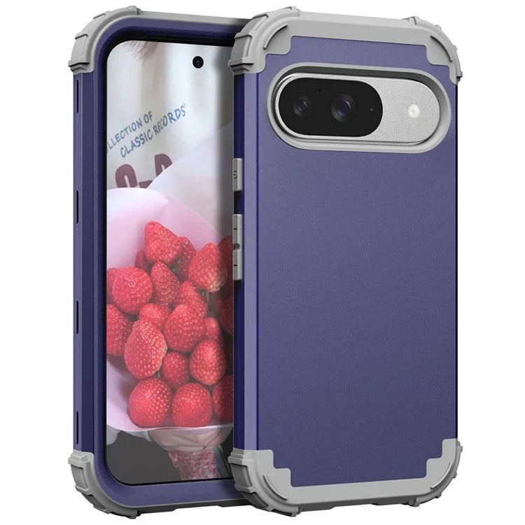 L-Style For Google Pixel 9 Case Shockproof PC + TPU Phone Back Cover