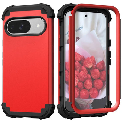 L-Style For Google Pixel 9 Case Shockproof PC + TPU Phone Back Cover