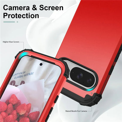 L-Style For Google Pixel 9 Case Shockproof PC + TPU Phone Back Cover