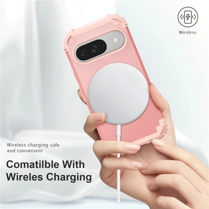 L-Style For Google Pixel 9 Case Shockproof PC + TPU Phone Back Cover
