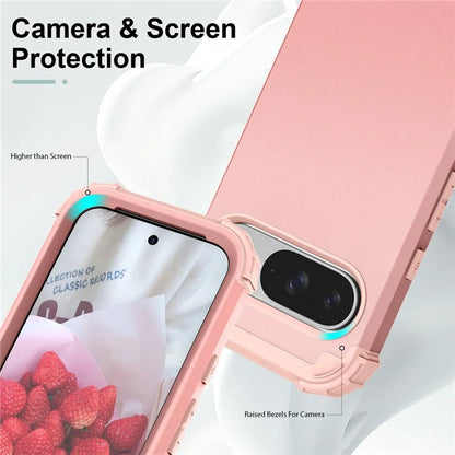 L-Style For Google Pixel 9 Case Shockproof PC + TPU Phone Back Cover
