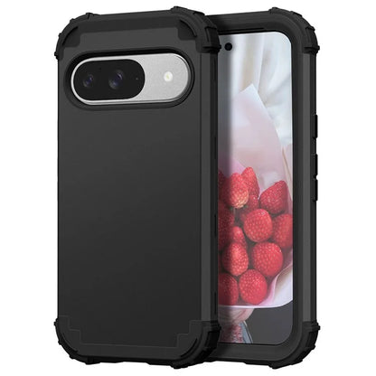 L-Style For Google Pixel 9 Case Shockproof PC + TPU Phone Back Cover