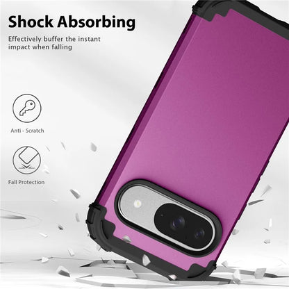 L-Style For Google Pixel 9 Case Shockproof PC + TPU Phone Back Cover
