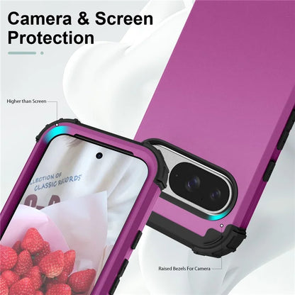 L-Style For Google Pixel 9 Case Shockproof PC + TPU Phone Back Cover