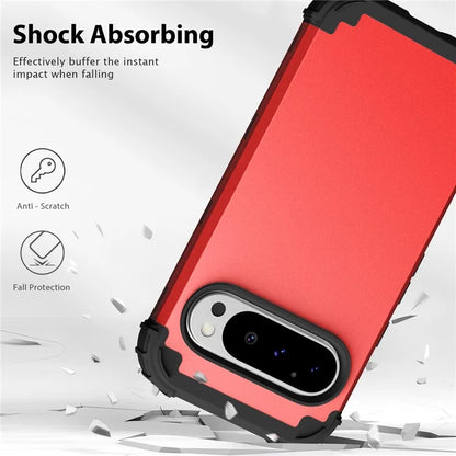 L-Style For Google Pixel 9 Pro Case Shockproof PC + TPU Phone Back Cover