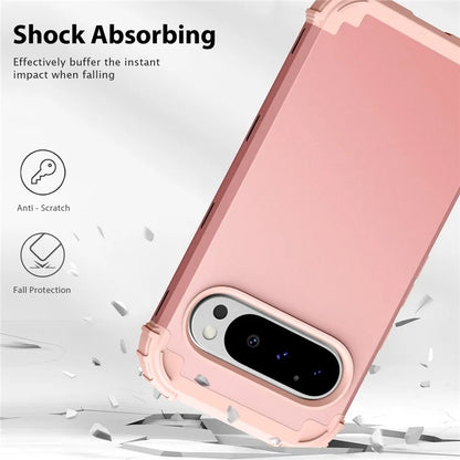 L-Style For Google Pixel 9 Pro Case Shockproof PC + TPU Phone Back Cover