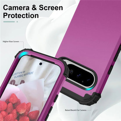 L-Style For Google Pixel 9 Pro Case Shockproof PC + TPU Phone Back Cover
