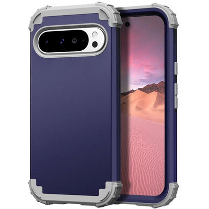 L-Style For Google Pixel 9 Pro XL Case Shockproof PC + TPU Phone Back Cover