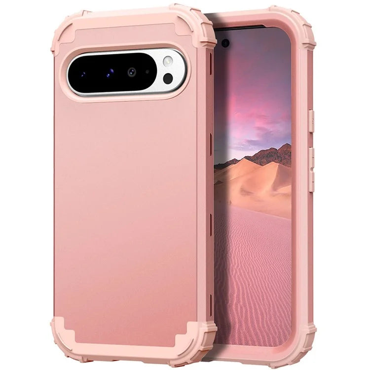 L-Style For Google Pixel 9 Pro XL Case Shockproof PC + TPU Phone Back Cover