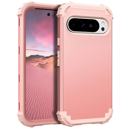 L-Style For Google Pixel 9 Pro XL Case Shockproof PC + TPU Phone Back Cover