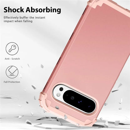 L-Style For Google Pixel 9 Pro XL Case Shockproof PC + TPU Phone Back Cover