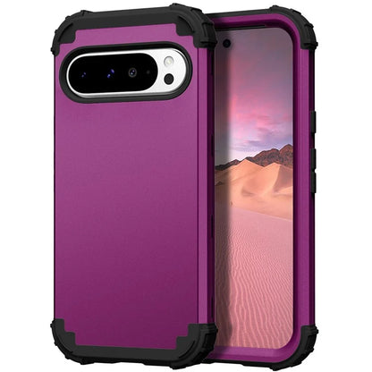 L-Style For Google Pixel 9 Pro XL Case Shockproof PC + TPU Phone Back Cover