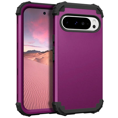 L-Style For Google Pixel 9 Pro XL Case Shockproof PC + TPU Phone Back Cover
