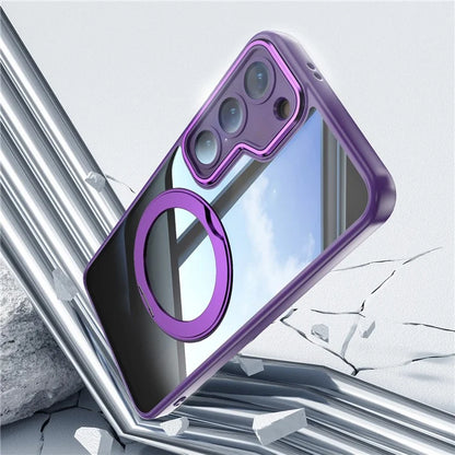 For Samsung Galaxy S23 Case Rotatable Magnetic Kickstand TPU+PC Phone Cover with Lens Film