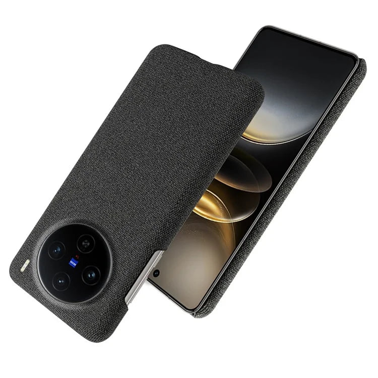 For vivo X100s 5G Case Cloth Texture Anti-Scratch Protective PC Phone Cover