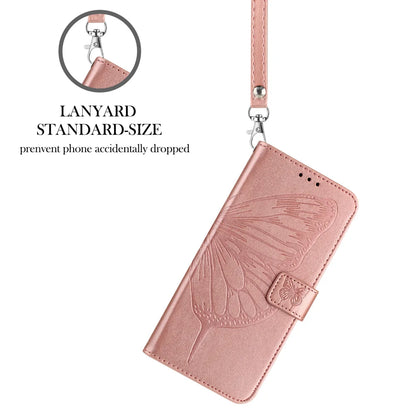 For Samsung Galaxy A16 5G Case YB Imprinting Series-4 Butterfly Flower Flip Wallet Leather Phone Cover