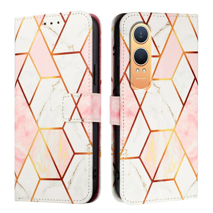 For OnePlus Nord CE4 Lite 5G Case YB Pattern Printing Leather Series-5   Marble Pattern Wallet Phone Cover