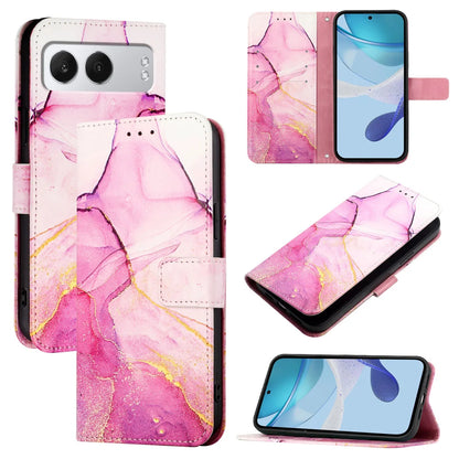 For OnePlus Nord 4 Case YB Pattern Printing Leather Series-5   Marble Pattern Wallet Phone Cover