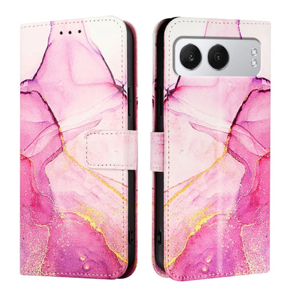 For OnePlus Nord 4 Case YB Pattern Printing Leather Series-5   Marble Pattern Wallet Phone Cover