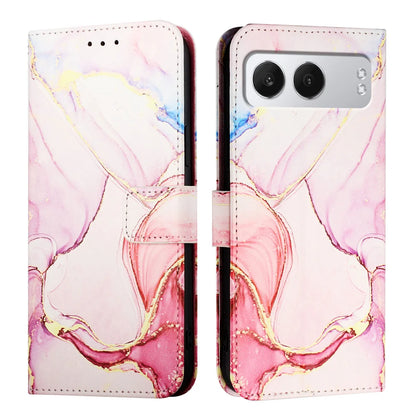 For OnePlus Nord 4 Case YB Pattern Printing Leather Series-5   Marble Pattern Wallet Phone Cover