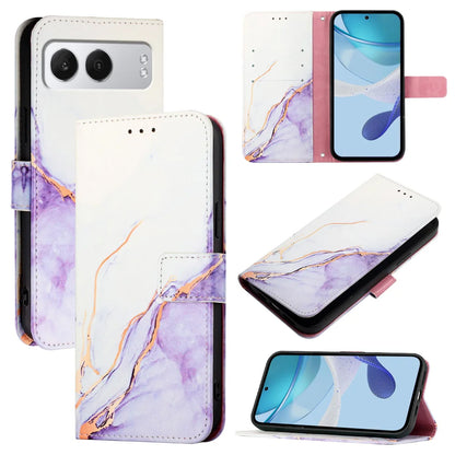 For OnePlus Nord 4 Case YB Pattern Printing Leather Series-5   Marble Pattern Wallet Phone Cover