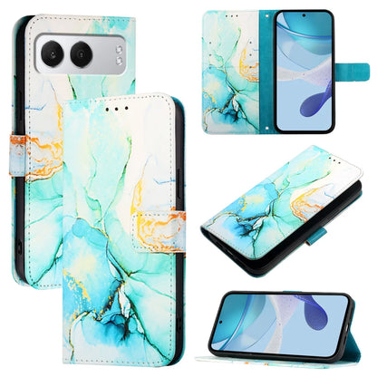For OnePlus Nord 4 Case YB Pattern Printing Leather Series-5   Marble Pattern Wallet Phone Cover