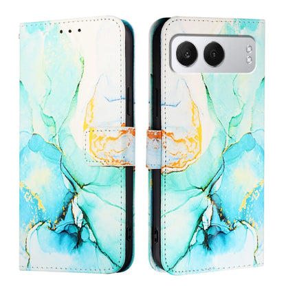 For OnePlus Nord 4 Case YB Pattern Printing Leather Series-5   Marble Pattern Wallet Phone Cover
