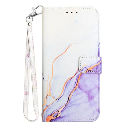 For Samsung Galaxy A16 5G Case YB Pattern Printing Leather Series-5   Marble Pattern Wallet Phone Cover