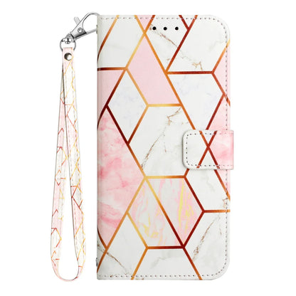 For Samsung Galaxy S24 FE Case YB Pattern Printing Leather Series-5   Marble Pattern Wallet Phone Cover