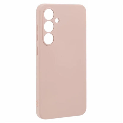 For Samsung Galaxy S24 FE Case TPU Back Soft Anti-Scratch Fiber Lining Phone Cover