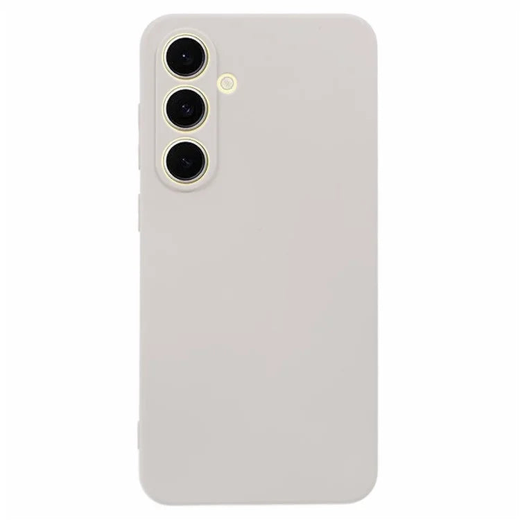 For Samsung Galaxy S24 FE Case TPU Back Soft Anti-Scratch Fiber Lining Phone Cover