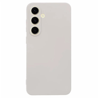 For Samsung Galaxy S24 FE Case TPU Back Soft Anti-Scratch Fiber Lining Phone Cover